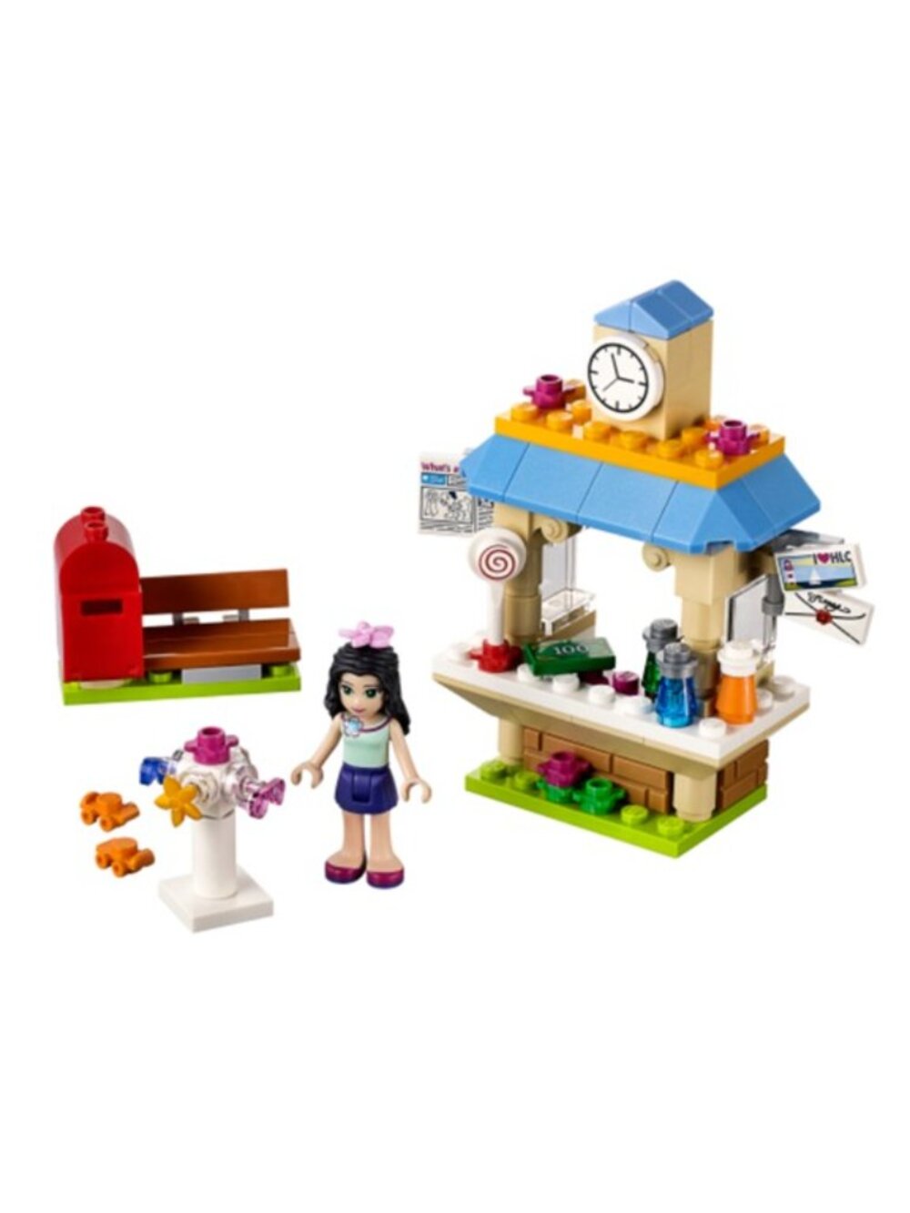 LEGO® Friends Emma's Tourist Kiosk #41098